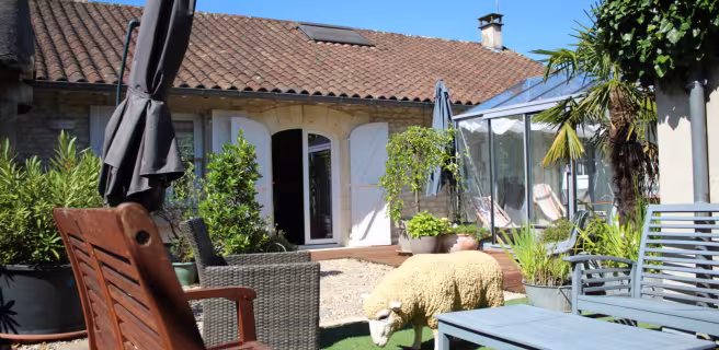 Suite en Terrasse à Cognac