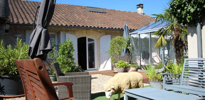 Suite en Terrasse à Cognac