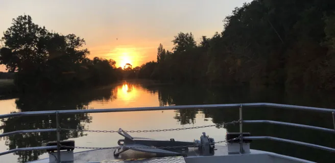 Croisières Apéro à bord du Bernard Palissy III