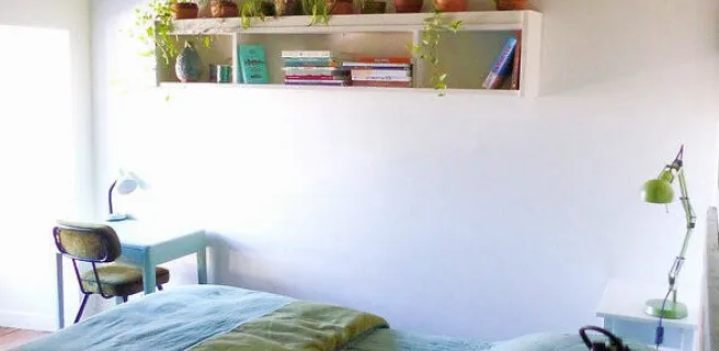 L'Epicerie de Vénat - Chambre verte