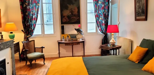 Annexe du Pont de la Charente | Chambre d'hôtes Amélie