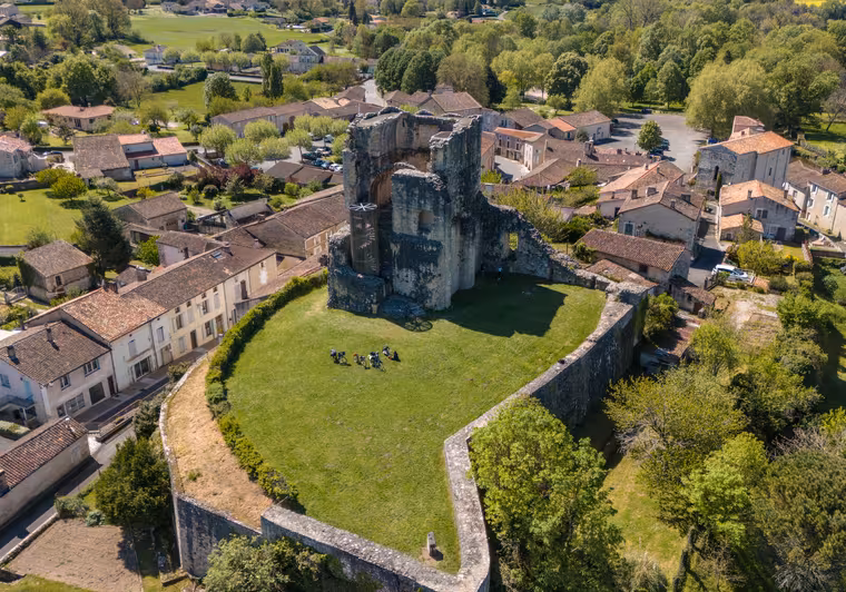 Donjon de Marthon