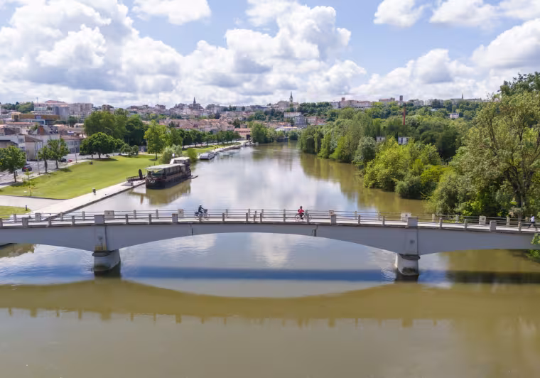 La Flow Velo_Quartier l'houmeau à Angouleme