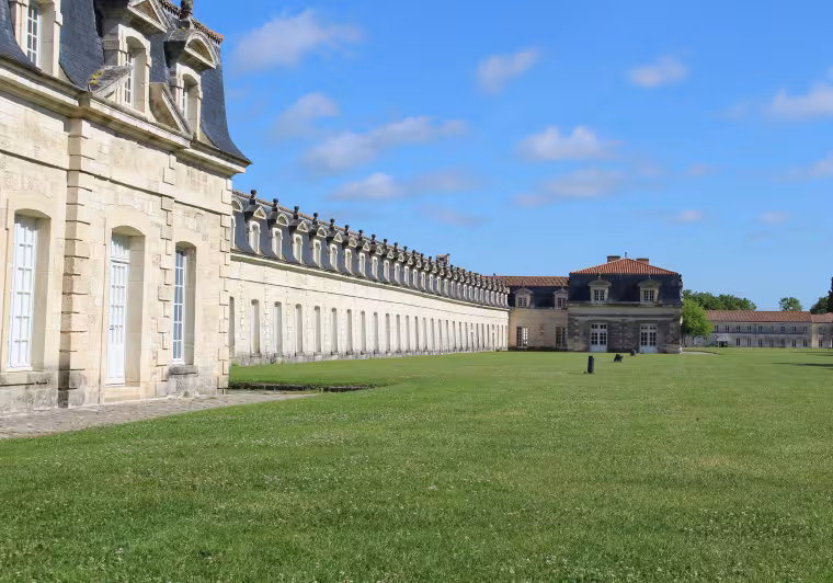 Rochefort : La corderie Royale