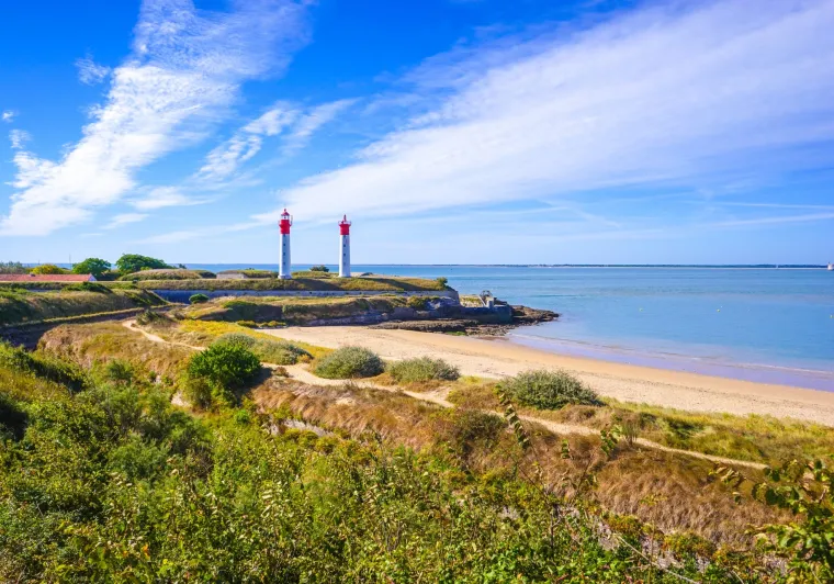 Plages et criques de l'Ile d'Aix
