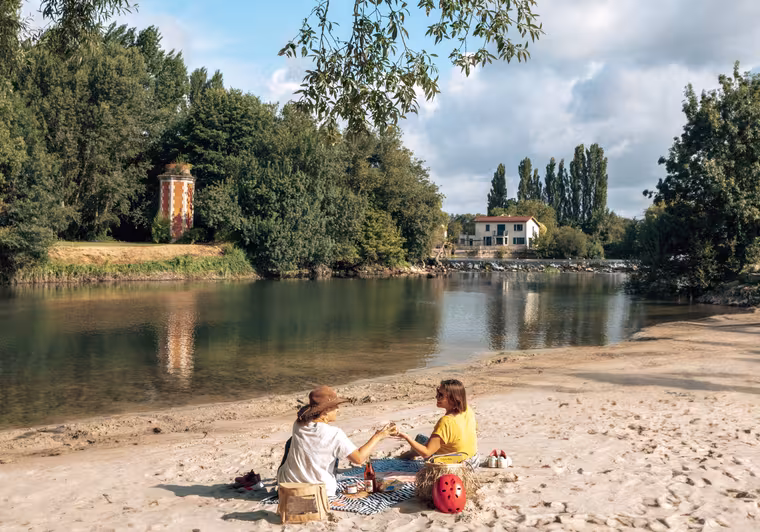 Plage le Bain des Dames