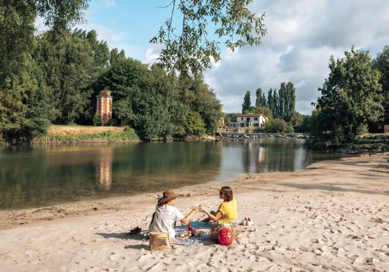 Plage le Bain des Dames