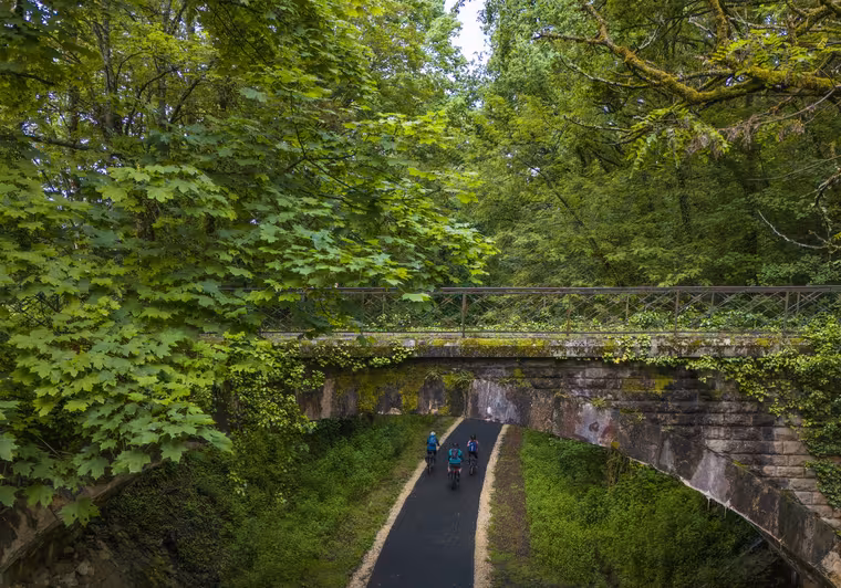 Voie verte La Flow Vélo Nontron