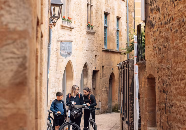 Centre-ville de Sarlat