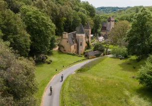 Saint Crepin et Carlucet - La Flow Vélo