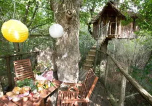 Cabane Chêne Charmant – Bois Charmant à « Les Nouillers »