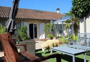 Chambres d'hôtes - Suite en terrasse