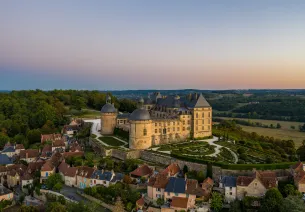 Le château d'Hautefort (Dordogne)