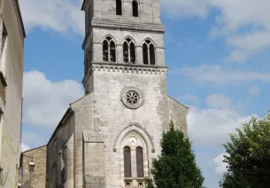 L’église de Thiviers Notre-Dame de l’Assomption