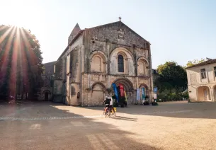 église abbatiale de Saintes