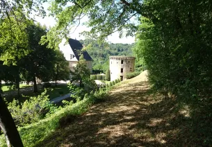 Le Château de Peyraux (Dordogne)