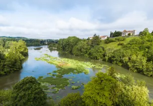 Les sources de la Touvre (à proximité d'Angoulême)