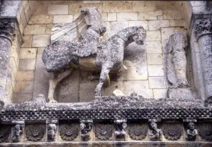 Eglise Saint Pierre de Châteauneuf sur Charente