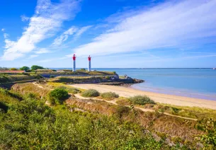 Plages et criques de l'Ile d'Aix