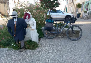 vélo de romain