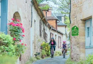 transport de bagages sur la Flow vélo