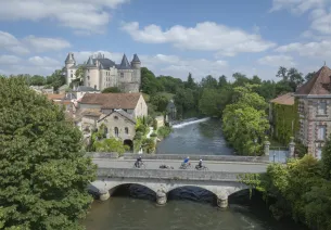 Balade à vélo Verteuil sur Charente -