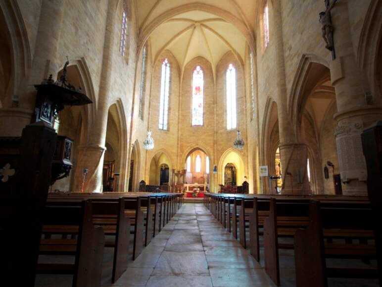 La cathédrale Saint-Sacerdos