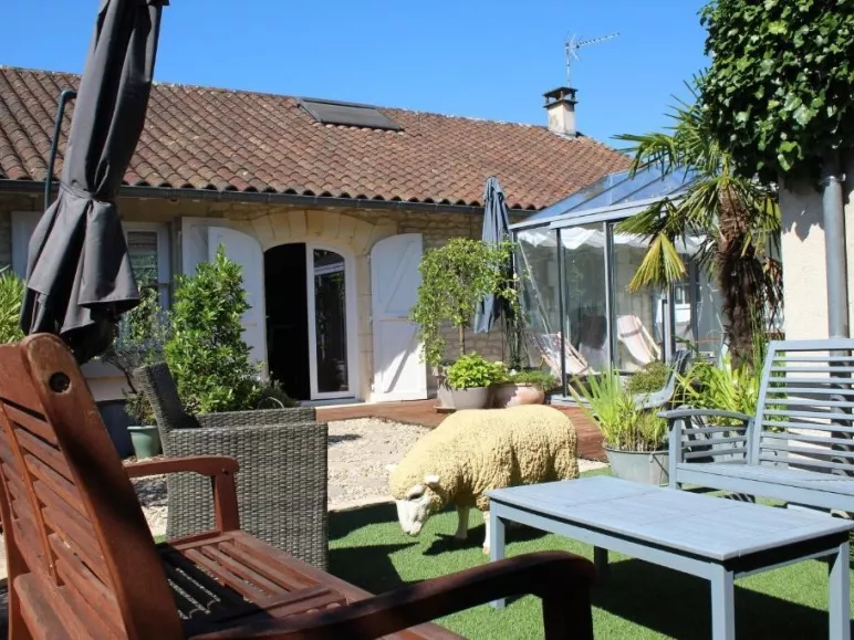 Chambres d'hôtes - Suite en terrasse