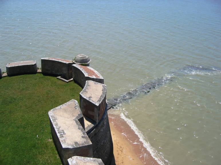 Fort de la rade ile d'Aix