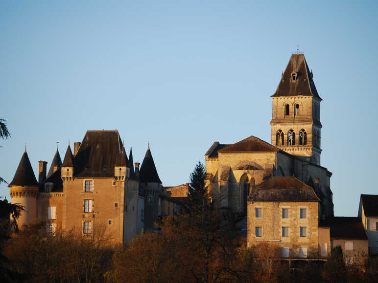 Le château de Vaucocourt à Thiviers (Dordogne)