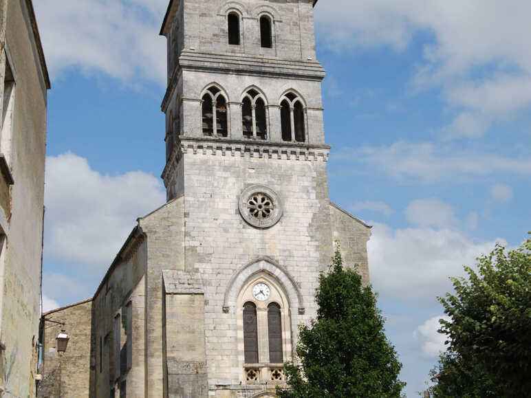 L’église de Thiviers Notre-Dame de l’Assomption