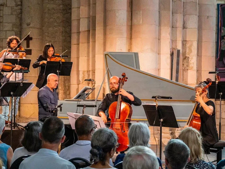 Le Festival de Saintes 