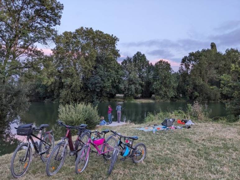 Voyager en famille sur La Flow Vélo