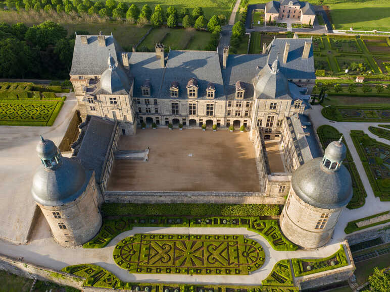 Les jardins du Château (Hautefort)