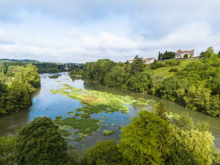 Les sources de la Touvre (à proximité d'Angoulême)
