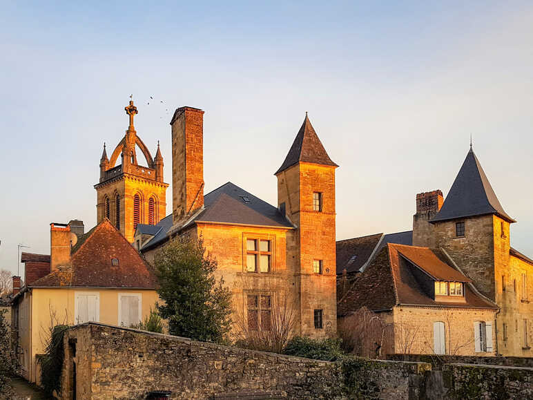 Le Château d'Excideuil (Dordogne)
