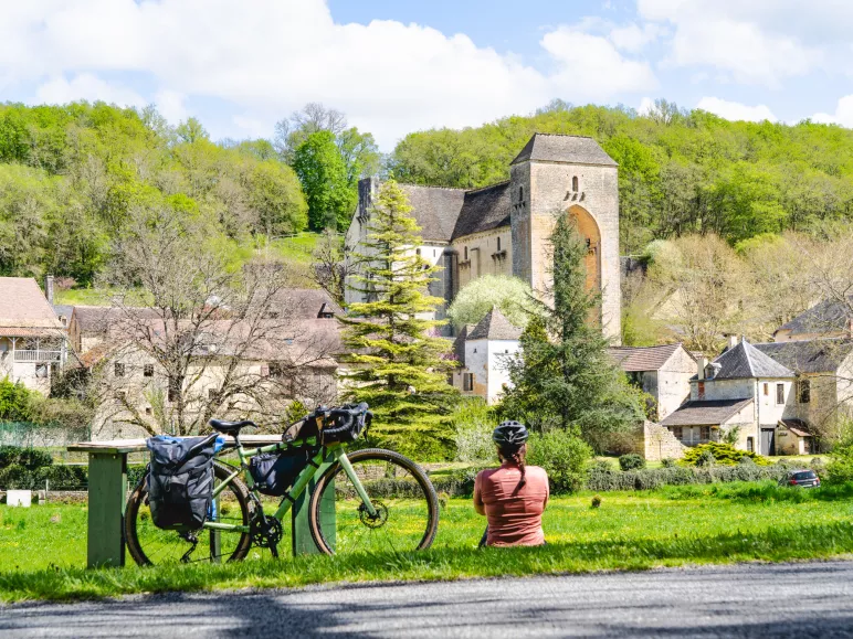 La Vézère à Vélo de Coly à Saint-Léon-sur-Vézère