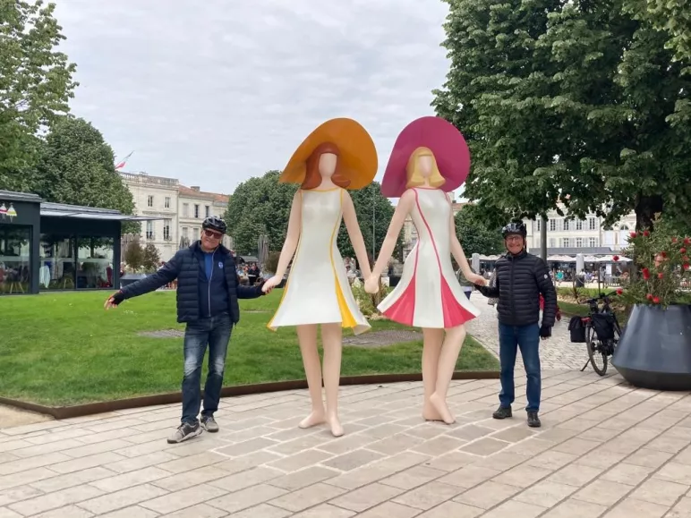 Entre Amis sur La Flow Vélo