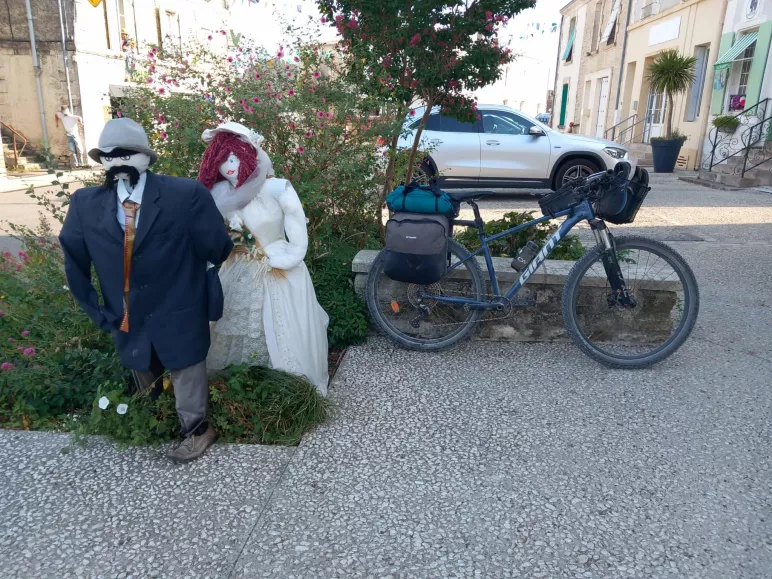 vélo de romain