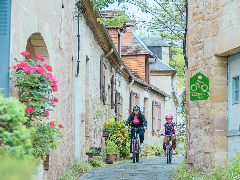 transport de bagages sur la Flow vélo